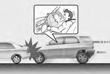 Airbag inflation condition Front airbag Front airbags are designed to inflate
