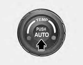 Automatic operation The automatic climate control system is controlled by simply