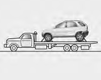 If emergency towing is necessary, we recommend having it done by an authorized