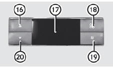 Front control panel