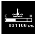 display This indicates the engine coolant temperature. If the coolant becomes