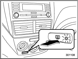 Manual climate control system