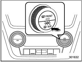 Automatic climate control system (type A)