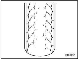 Ride comfort is poor. Also, the tire