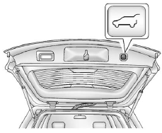 Press and release  on the liftgate