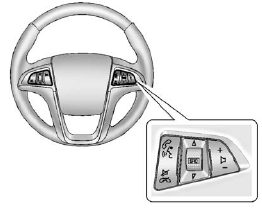 For vehicles with audio steering wheel controls, some audio controls can be adjusted