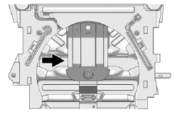 1. Remove the cable package. The cable is stored in a plastic bag under the compact