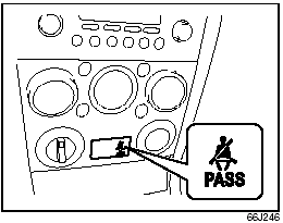 Seat Belt Reminder Light