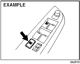 The driver’s door also has a lock switch for the passenger’s window(s). When