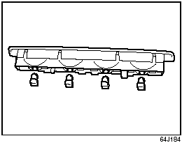 4) Remove the each bulb. 5) Replace the bulbs. To install a high-mounted stop