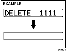 3) Input your PIN. The power of the audio system will turn off and your PIN will