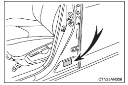 ● The gross vehicle weight must