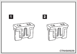 1 Normal fuse