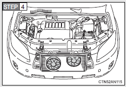 After the engine has cooled