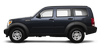 Dodge Nitro: Roof trim applique — non functional - Understanding the features of your vehicle - Dodge Nitro Owner's Manual