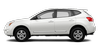 Nissan Rogue: Fuel-filler cap - Fuel-filler door - Pre-driving checks and adjustments - Nissan Rogue Owner's Manual