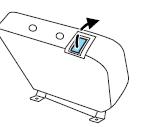 5. Rotate seatback down into load