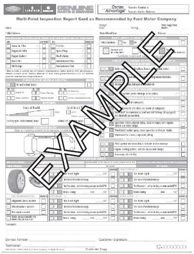 Normal scheduled maintenance and log