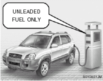 Unleaded gasoline with a Pump Octane